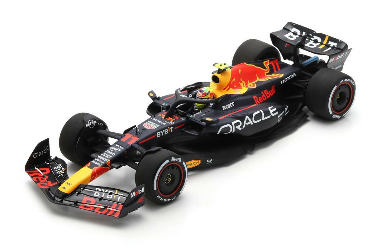 ミニチャンプス レッドブルRB18 モナコGPマックス・フェルスタッペン1