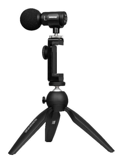 配信機器・PA機器・レコーディング機器 Shure mv88+ video kit SHURE