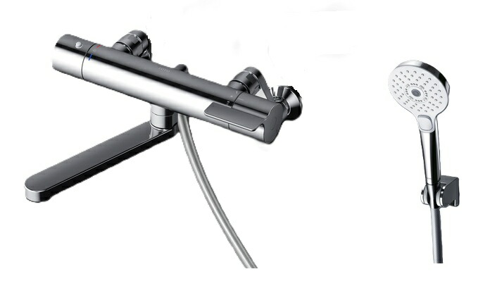 楽天市場】TOTOTBV03401J1浴室水栓吐水口長さ：170ミリシャワー