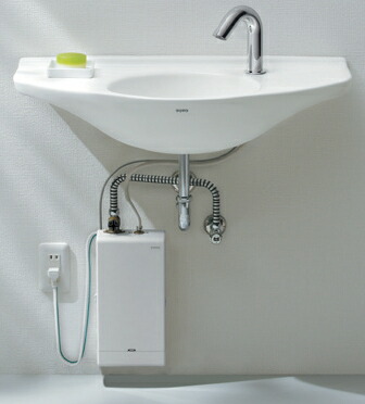 楽天市場】REA01AS28S TOTO 手洗器用小型電気温水器 湯ぽっと 1L