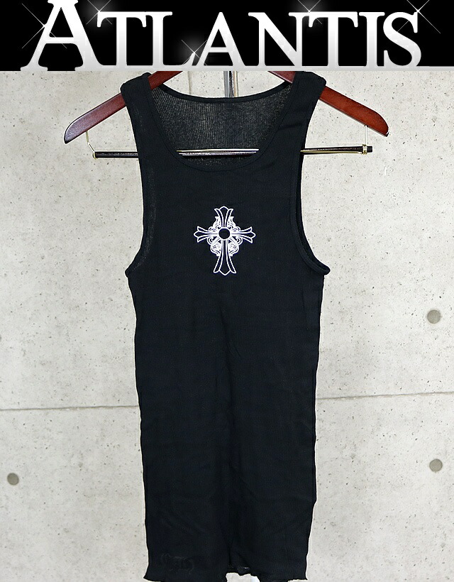 初期Chrome Hearts タンクトップ希少レア ローリングストーンズコラボ