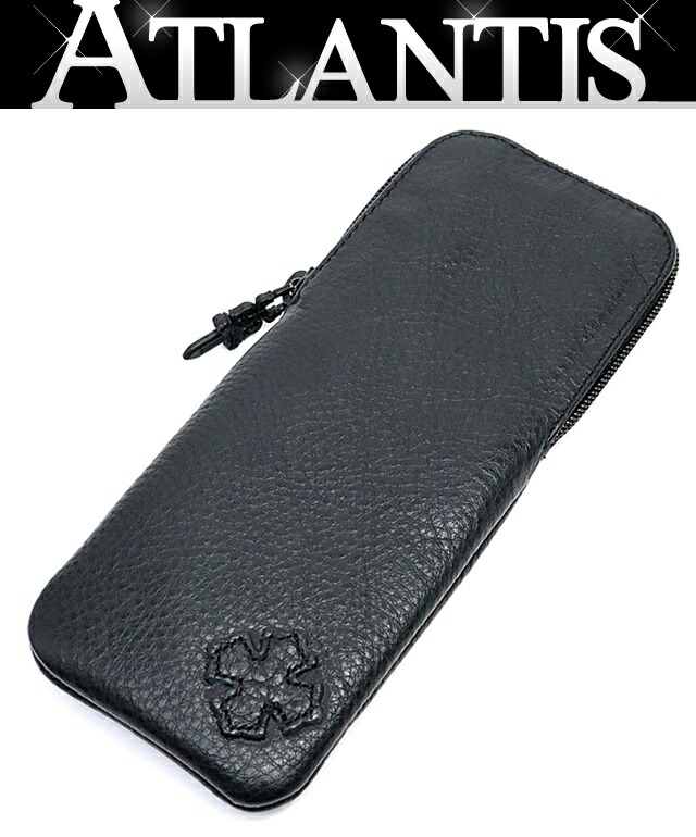 楽天市場】クロムハーツ/CHROME HEARTS レザー メガネケース/CHプラス