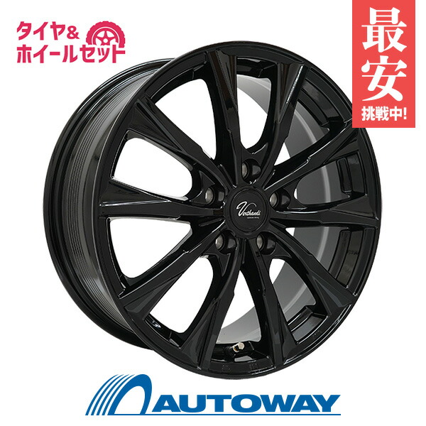 楽天市場】235/50R18 サマータイヤ タイヤホイールセット Verthandi VW
