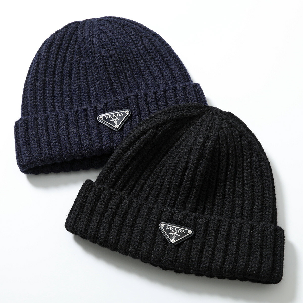 楽天市場】PRADA プラダ ニット帽 1HC390 2DZL レディース