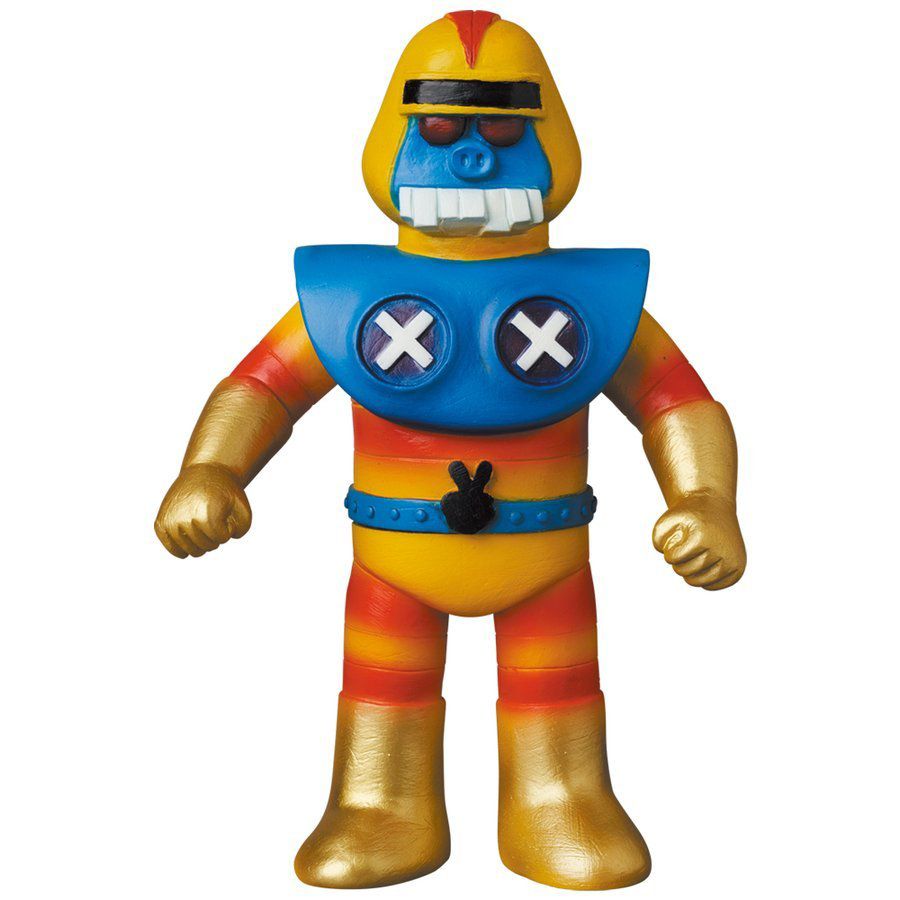 メディコムトイ東映レトロソフビコレクション キカイダーゼロワン