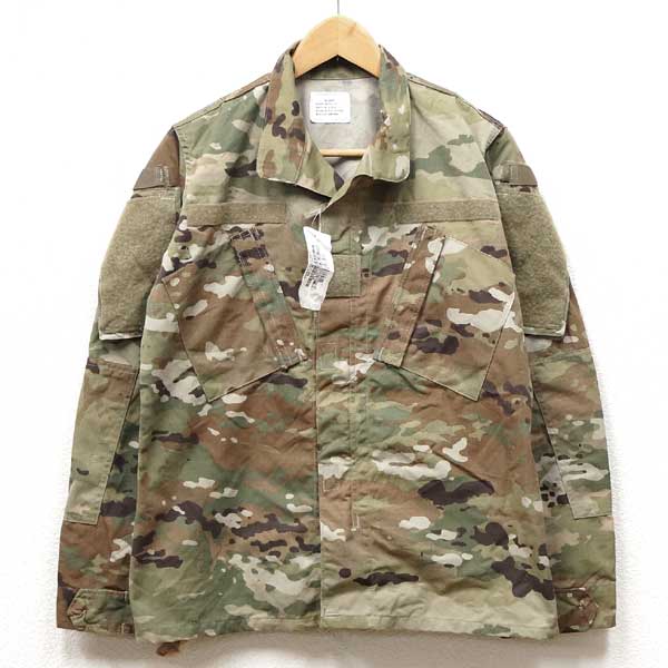 楽天市場】【中古】良好品◇実物 米陸軍 BDU マルチカム スコーピオン
