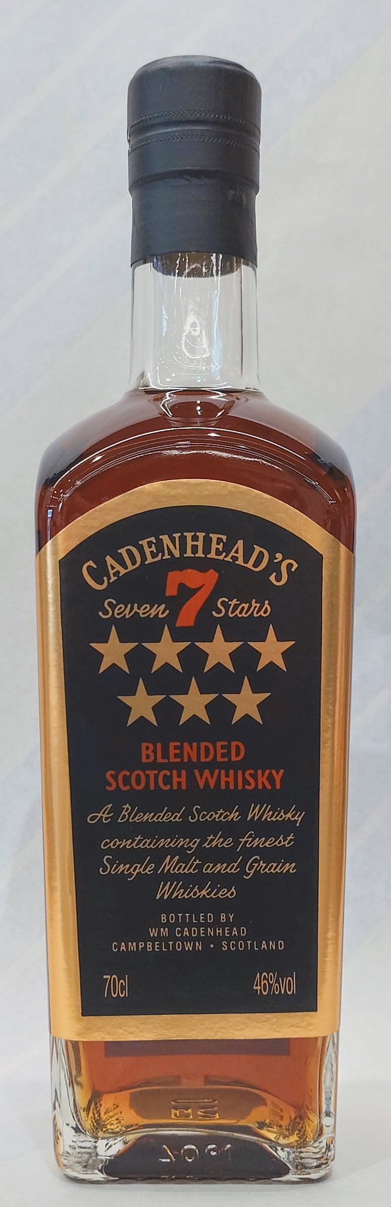 楽天市場】ケイデンヘッド 7スターズ 26年 ウィスク・イー 25周年 40.4