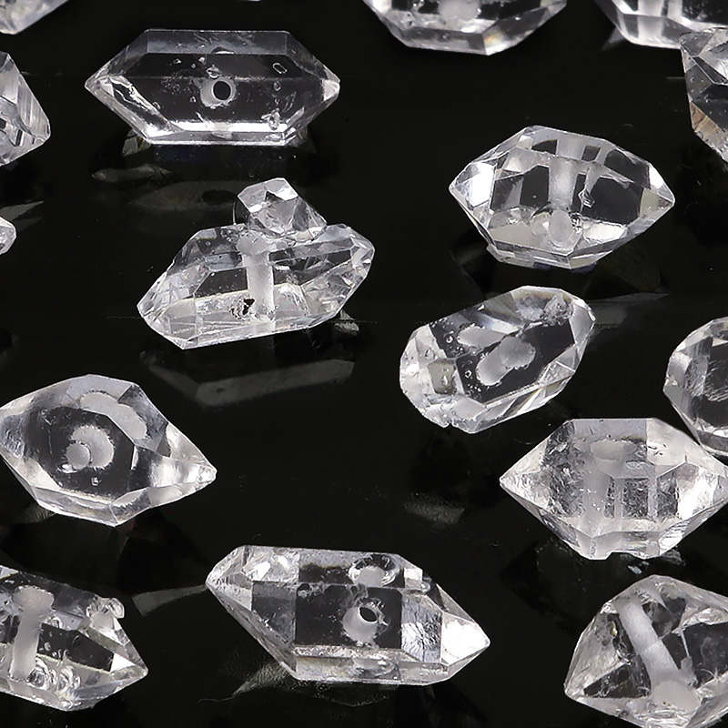 1週間限定・特別価格】希少！ゴールデンハーキマーダイヤモンド原石