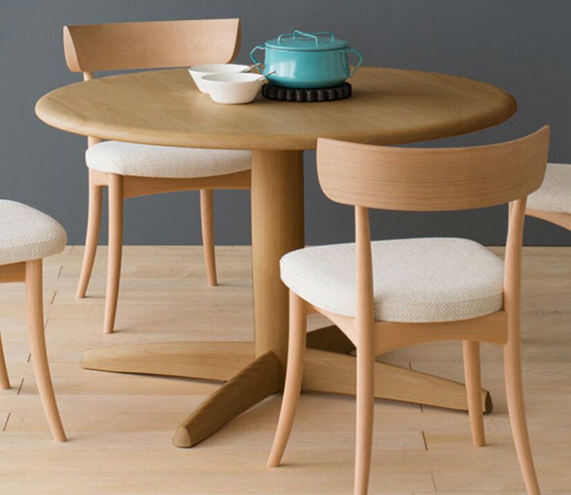 楽天市場】飛騨産業 HIDA 204B 侭 70cm円形ダイニングテーブル