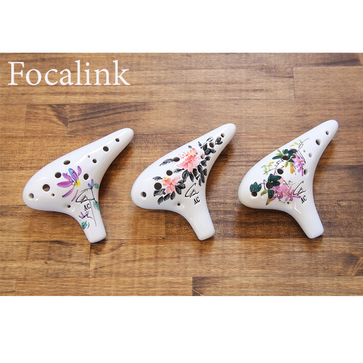 楽天市場】【アルトF】Focalink フォーカリンク オカリナ 漆仕上げ AF