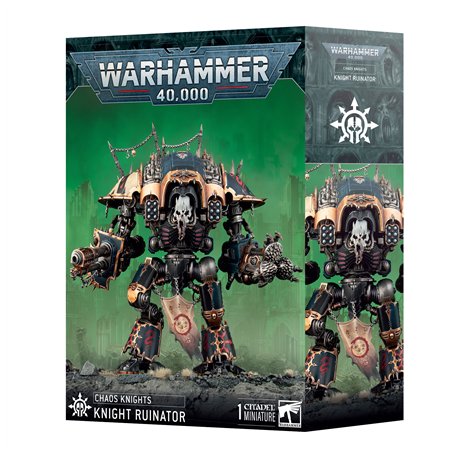 バトルフォース：ケイオスナイト Warhammer 40,000
