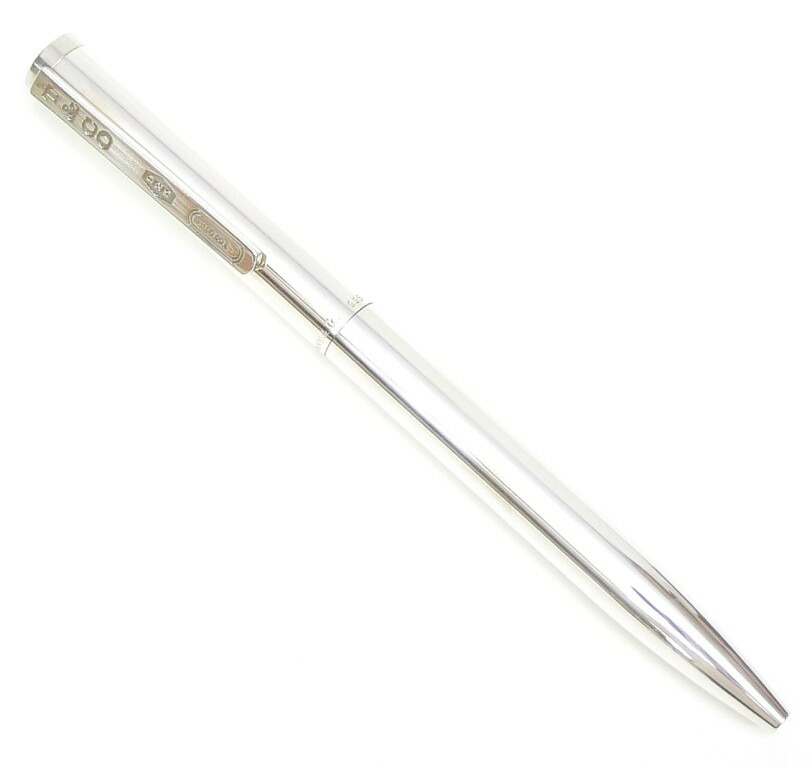 楽天市場】TIFFANY&Co. ティファニー リボンモチーフ ボールペン 回転