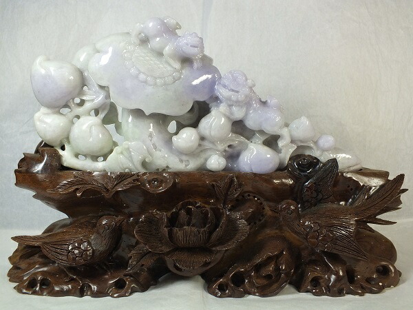 楽天市場】□龍香堂□☆【中国骨董品】A貨ミャンマー翡翠（ひすい