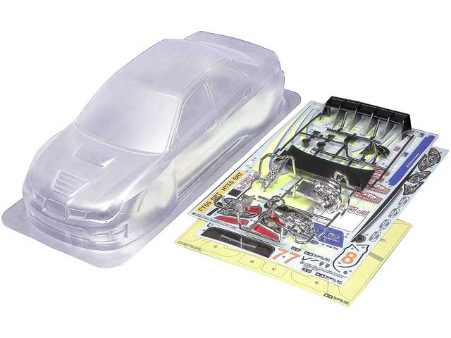 楽天市場】タミヤ 1/10 SUBARU インプレッサ WRC モンテカルロ'07 塗装
