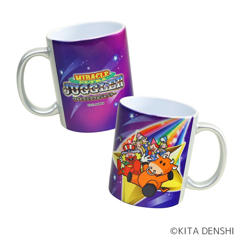 u*b様 SUPER MIRACLE JUGGLER ジャグラー パチスロ】 『SUPER MIRACLE