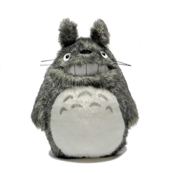 楽天市場】となりのトトロ 大トトロ ぬいぐるみ Sサイズ K-9012