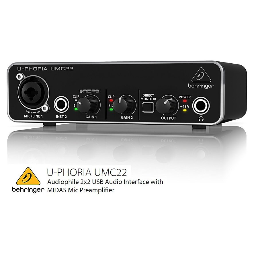 Behringer UMC202HD オーディオインターフェイス マイクセット Amazon