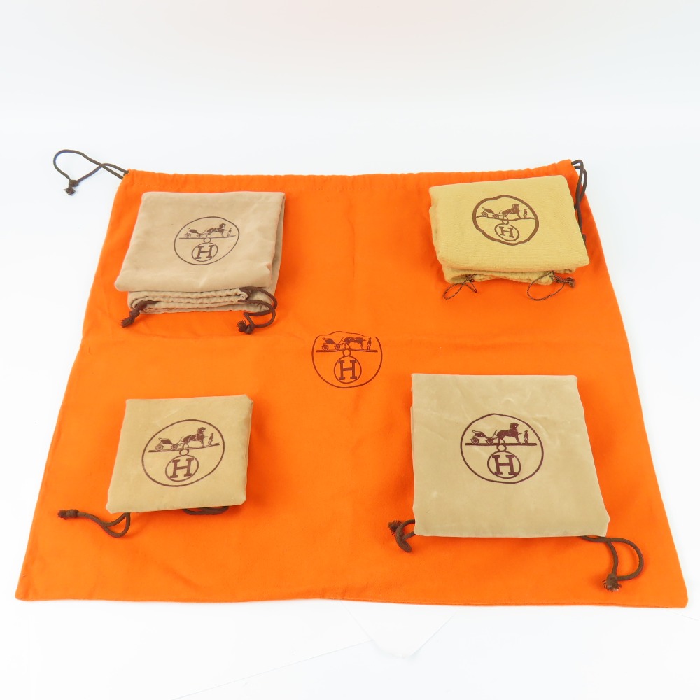 単品売り可能！エルメス 箱 巾着 単品売り可能！エルメス 箱 巾着