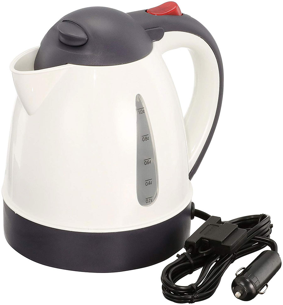 楽天市場】【2/10はエントリお得!】CK-754 おれのカーケトル1L DC24V