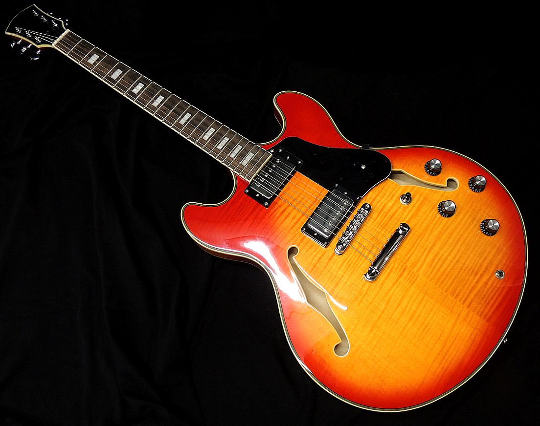 楽天市場】Sire Larry Carlton H7 CS【スペア弦付き】【送料無料
