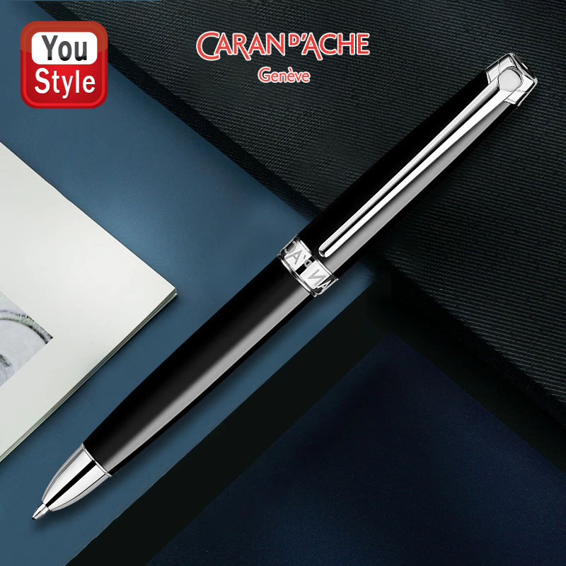 楽天市場】Caran d'Ache カランダッシュ ボールペン レマン バイカラー