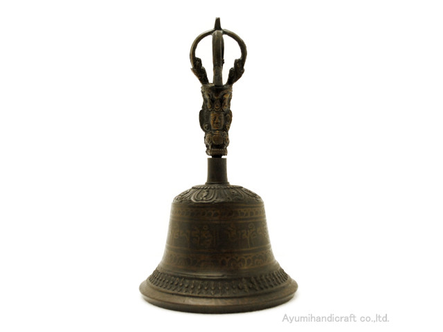 ガンダーベル ガンター ドルジェ 金剛鈴 ネパール チベット ハンドベル