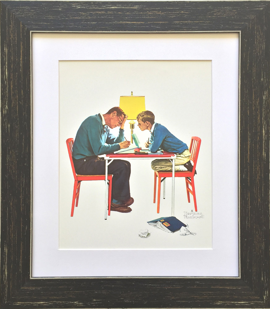 楽天市場】【アートフレーム】ノーマン ロックウェル 7/インテリア 壁