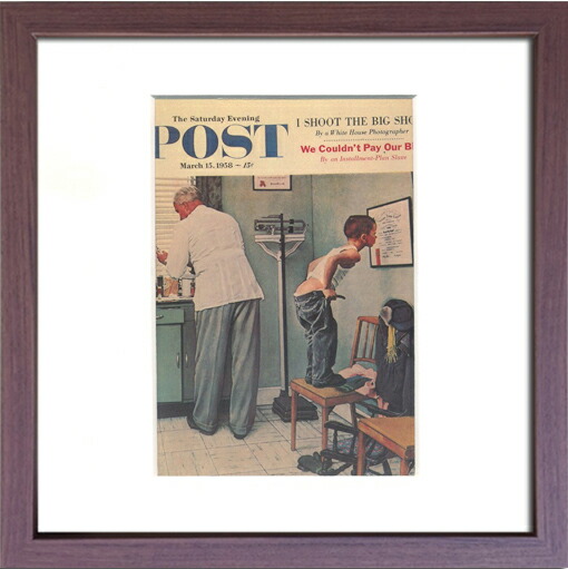 楽天市場】【アートフレーム】ノーマン ロックウェル 7/インテリア 壁