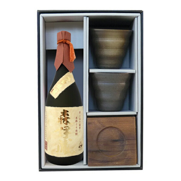 楽天市場】森伊蔵 金ラベル かめ壺焼酎 25度 720ml【ギフトに】 : 酒の