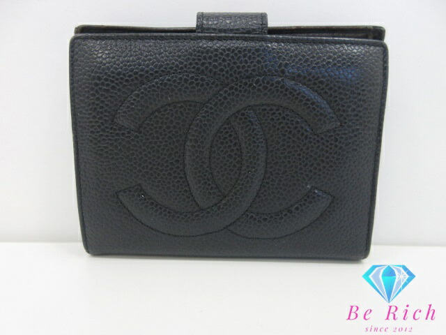 楽天市場】CHANEL【シャネル】ビコローレ 二つ折り財布 ココマーク