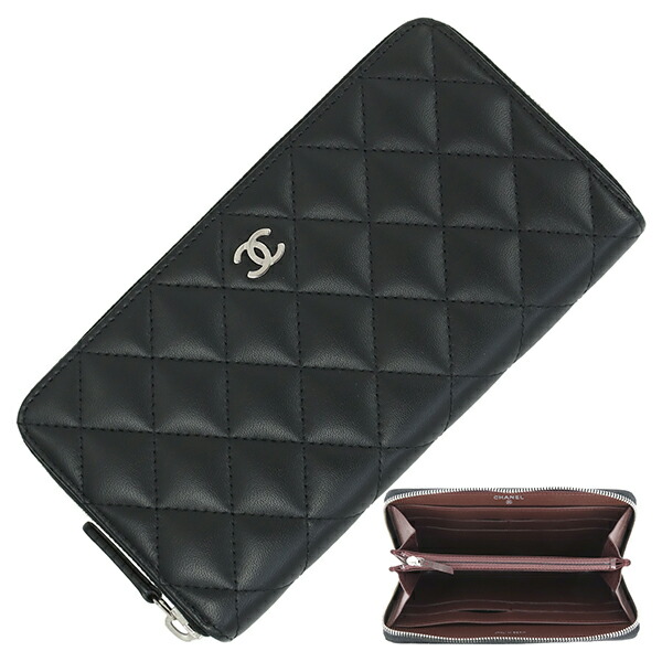 楽天市場】【美品】 シャネル 長財布 フラップロングウォレット