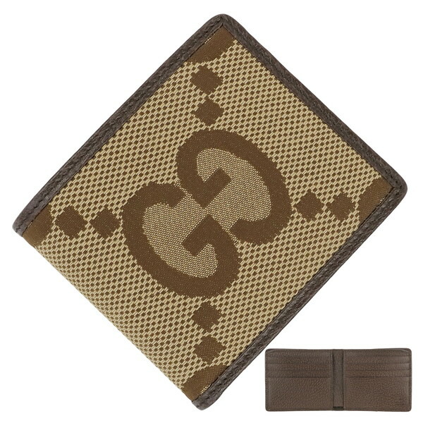 楽天市場】【新品】 グッチ 三つ折り財布 GG プチマーモント ミニ