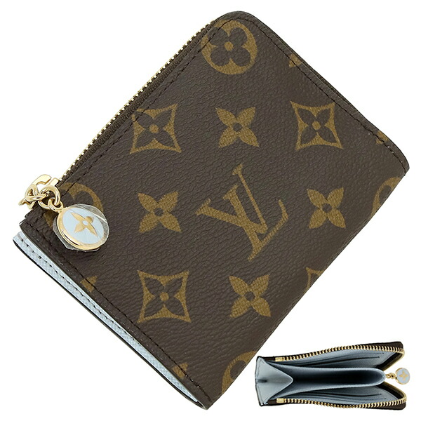 楽天市場】【新品】 ルイヴィトン 三つ折り財布 ポルトフォイユ