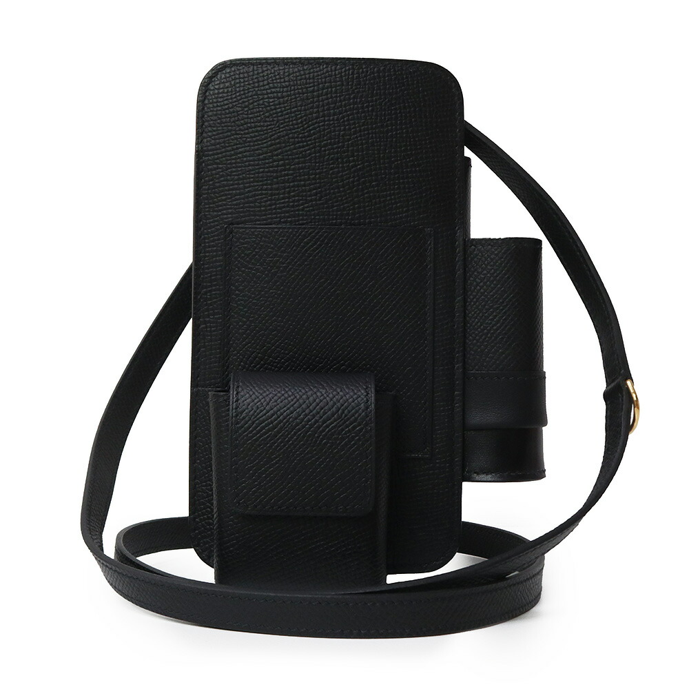 正規品 未使用 エルメス 携帯 ストラップ スマホ 箱 【AK15248】 正規