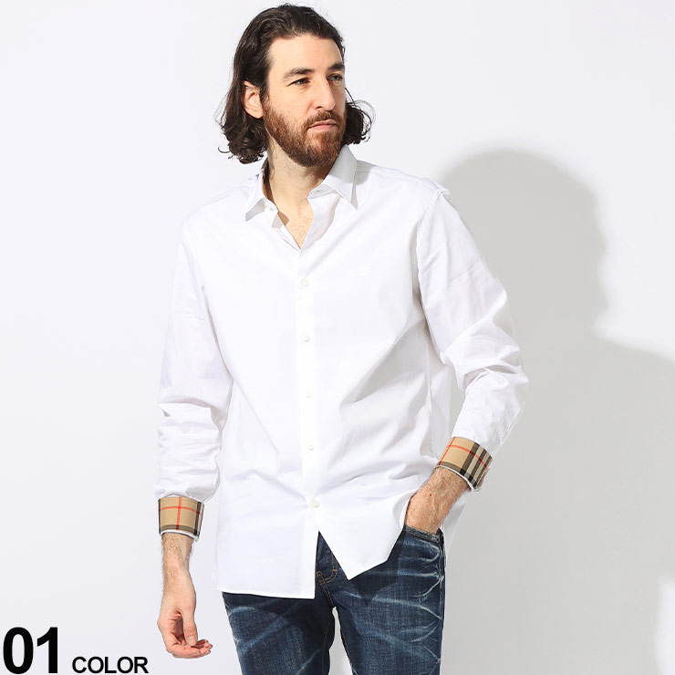 楽天市場】バーバリー シャツ BURBERRY メンズ カジュアルシャツ 長袖