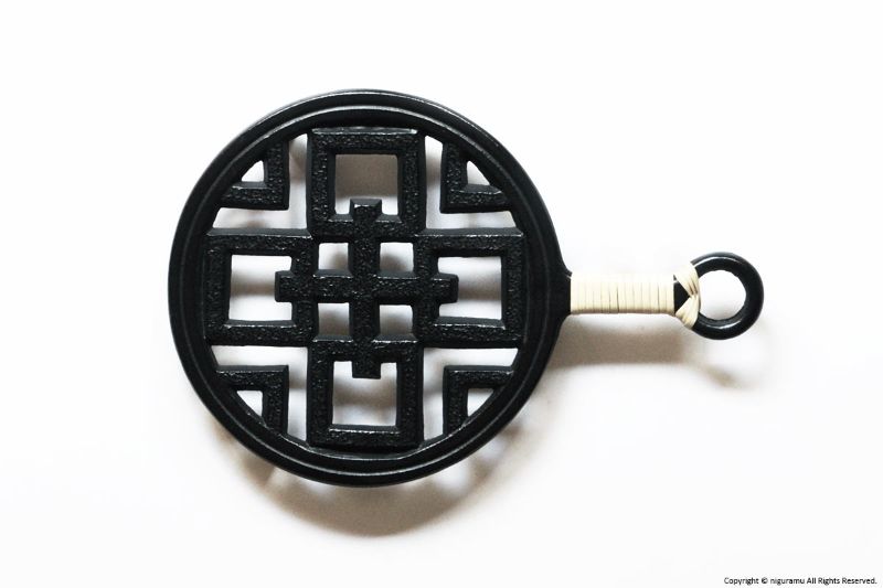 楽天市場】鉄瓶・末広【 小笠原陸兆 / 小笠原鋳造所 】 : niguramu