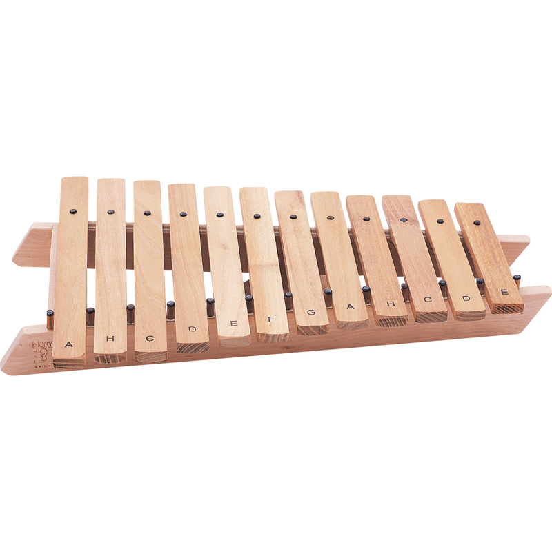 Auris アウリス 鉄琴 ダイヤトニック 12音 真鍮製 マレット3本付属