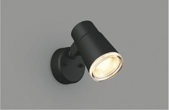 楽天市場】AU38269L 人感センサ付LEDエクステリアスポットライト