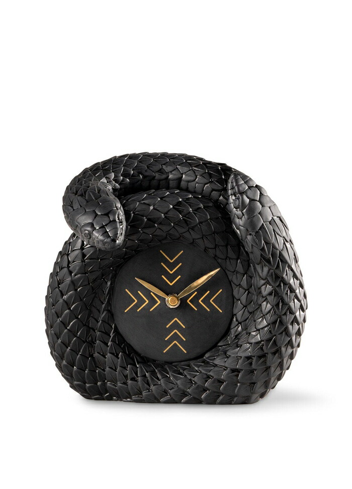 楽天市場】リヤドロ ミラージュ クロック 蜃気楼 置時計 卓上 置物