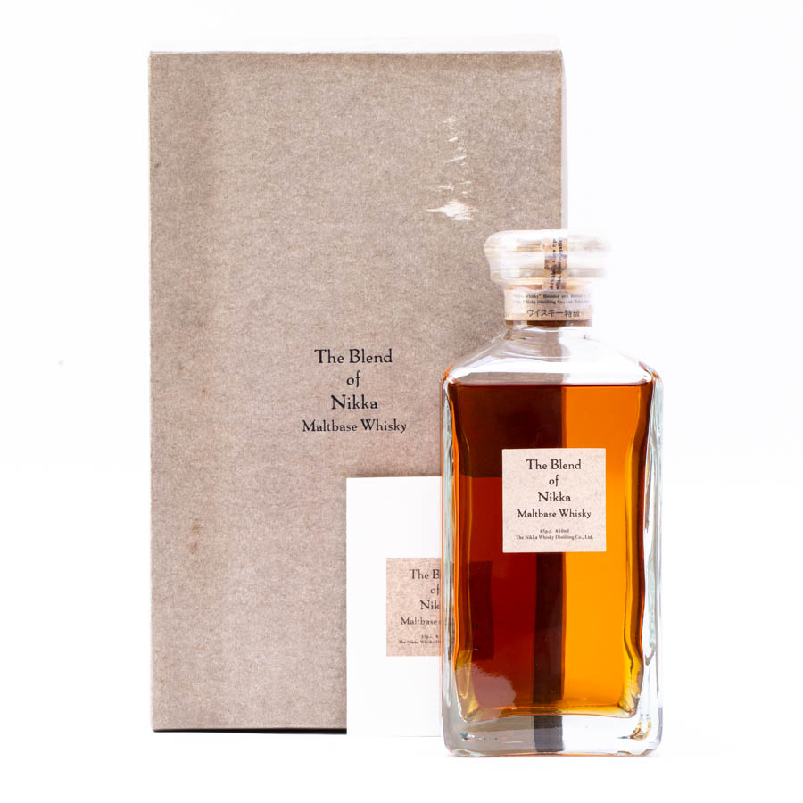 楽天市場】【レトロ：特級従価表示】ザ・ブレンド・オブ・ニッカ 17年