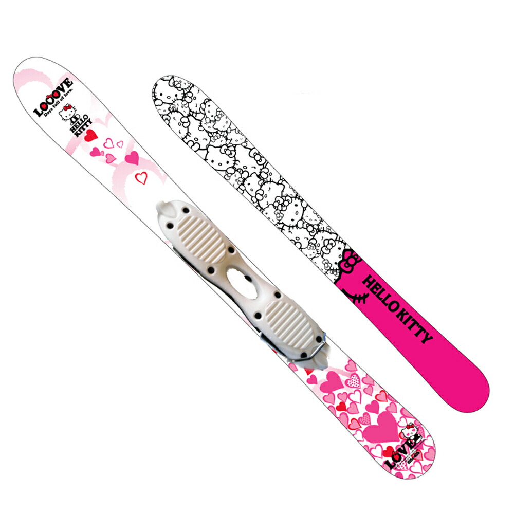 ハローキティ スノーボード 直筆サイン入り 限定版 ハローキティ