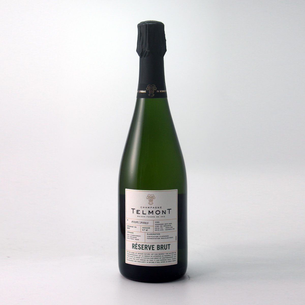 楽天市場】シャンパーニュ・テルモン レゼルヴ・ド・ラ・テール NV