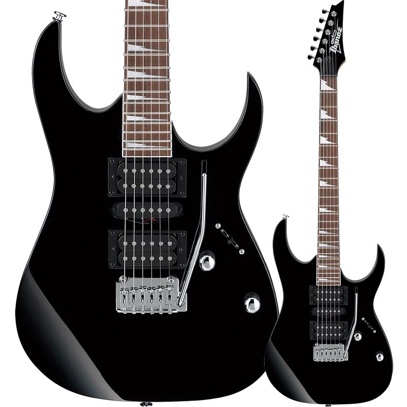 楽天市場】Ibanez アイバニーズ RG370ZB WK エレキギター アクセサリー