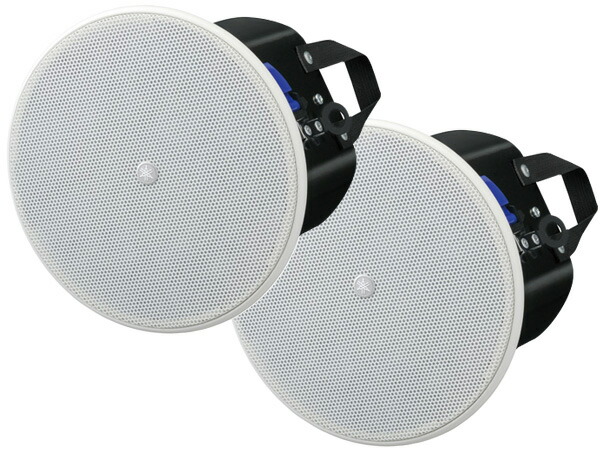 楽天市場】YAMAHA ヤマハ VXC8W (ペア) ◇ 天井埋込型スピーカー