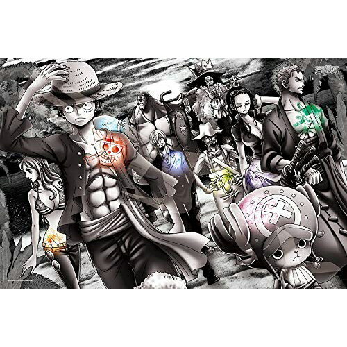 楽天市場】ワンピース ジグソーパズル 海賊たちの宴 アラバスタ編 1000