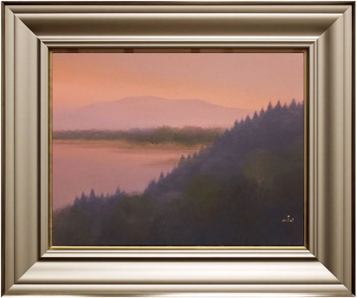 楽天市場】河本 正「 富嶽 」 日本画 P8 ( 8号 )【中古】 : 内田画廊