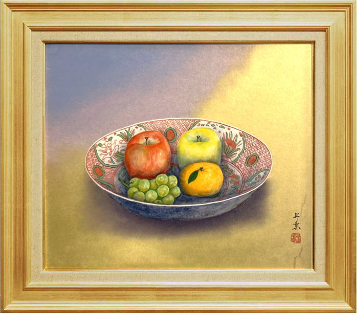 武者小路実篤 果物 絵画 武者小路実篤 果物 絵画