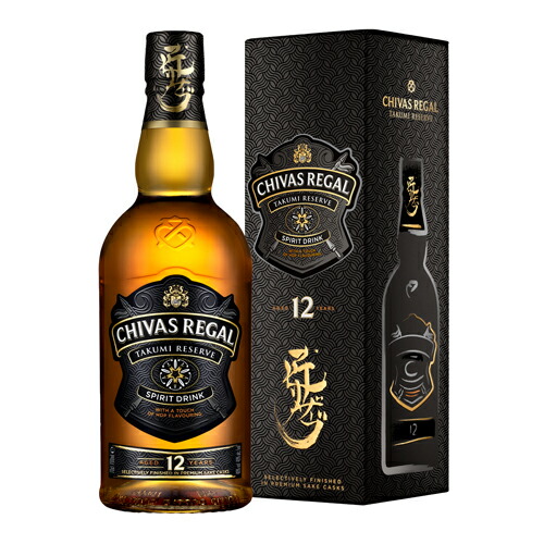 楽天市場】送料無料【シーバスリーガル 匠リザーブ 12年 700ml