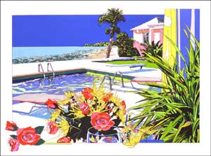 楽天市場】◇ 鈴木英人「午後の最後の陽ざし」（ノーマルエディション