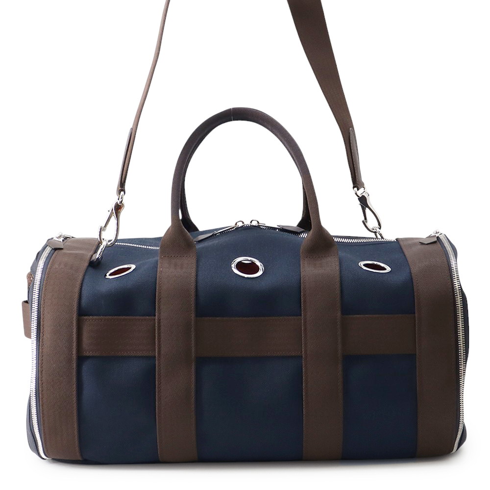 楽天市場】HERMES エルメス ドッグ キャリーバッグ 犬 猫 ペット